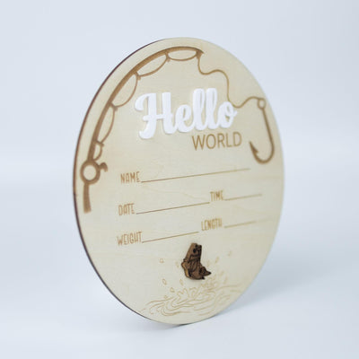 Baby Birth Stat Sign, Baby Name With Birth Stats, Baby Name Reveal, Personalized Baby Announcement Sign, Sign For Hospital, Hello World Sign