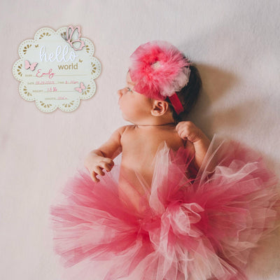 Personalized Baby Announcement Sign with Birth Stats, Birth Stat Sign, Name Announcement Sign, Hello World, Name Reveal, Sign For Hospital