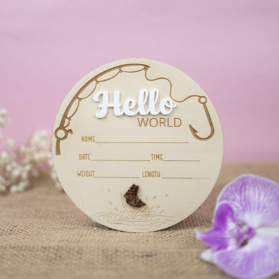 Baby Birth Stat Sign, Baby Name With Birth Stats, Baby Name Reveal, Personalized Baby Announcement Sign, Sign For Hospital, Hello World Sign