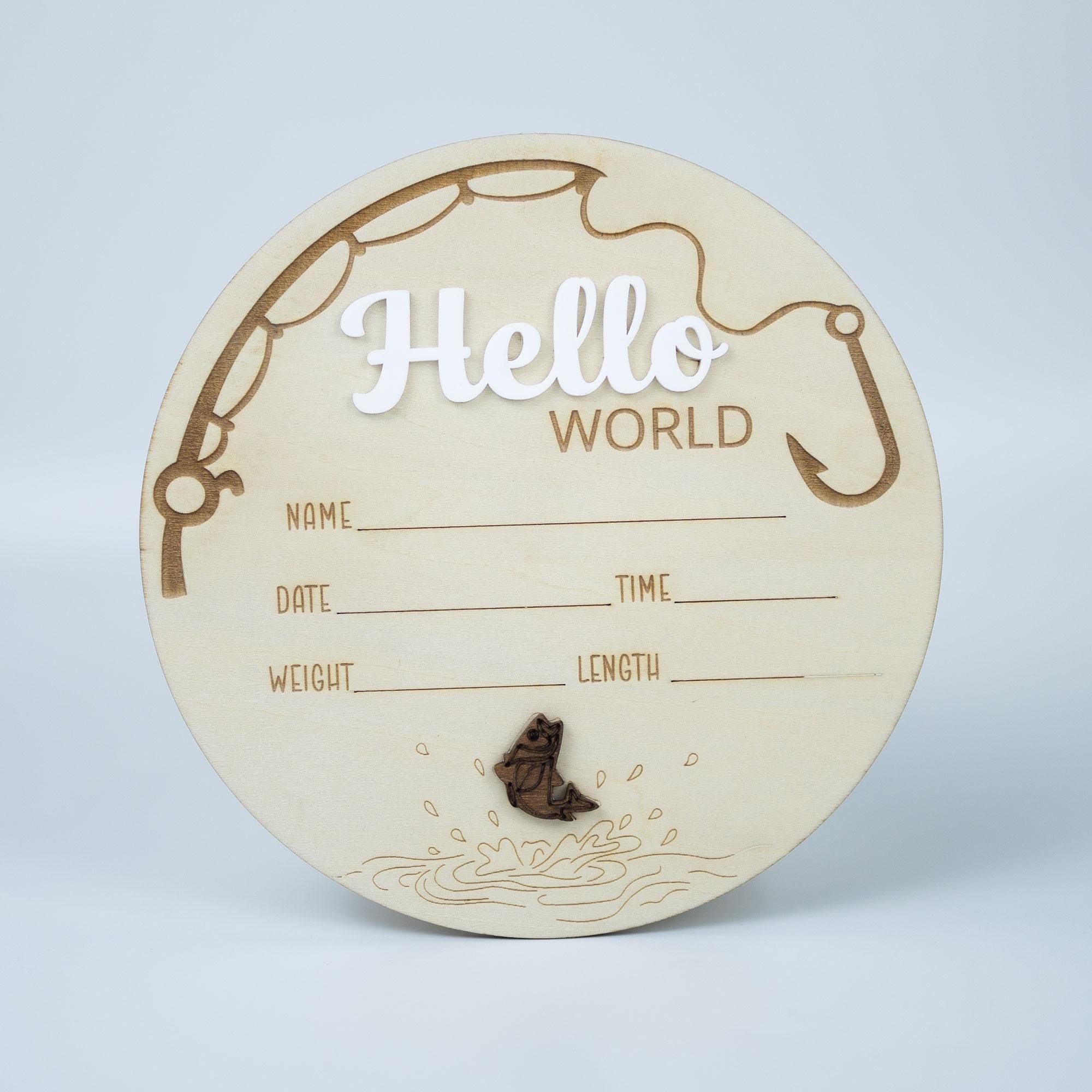 Baby Birth Stat Sign, Baby Name With Birth Stats, Baby Name Reveal, Personalized Baby Announcement Sign, Sign For Hospital, Hello World Sign
