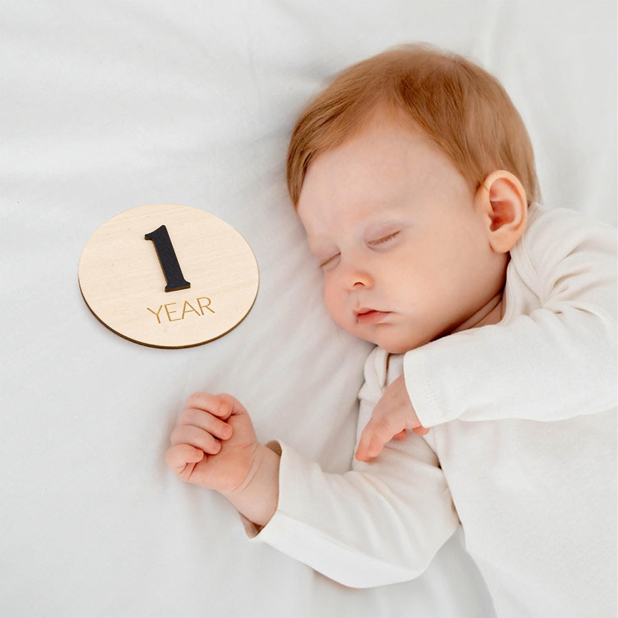 Wood Baby Monthly Milestone Discs, 3D Baby Monthly Milestone Cards, Baby Boy Baby Shower, Baby Boy Sign, Baby Photo Signs, Nursery Decor